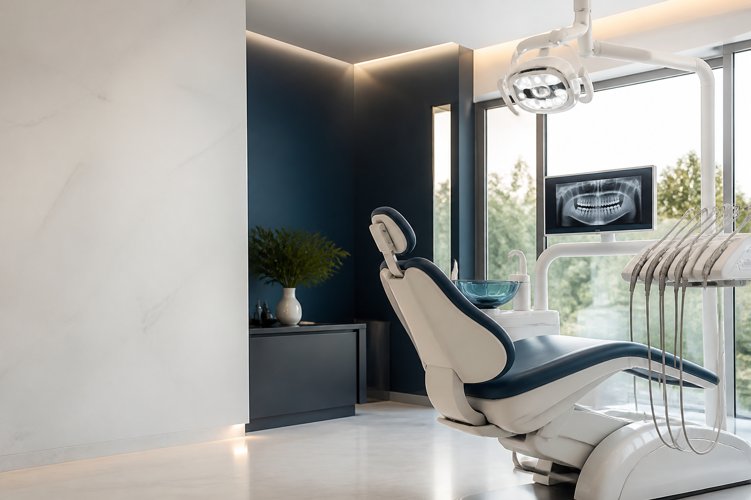 Modern dental office